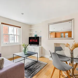 Apartment Very Cosy Marylebone With Super Fast Wifi *