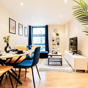 Stunning Canary Wharf Flat-5 Mins From Tube Station Apartment *