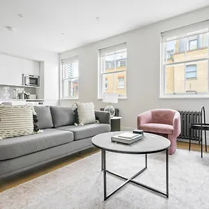 Blueground Waterloo New Build Terrace Lon-122 Apartment London