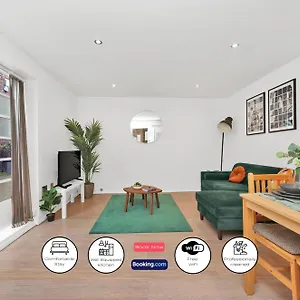 One Bedroom Short Term & Flexible Renting Hoxton With Free Wifi *