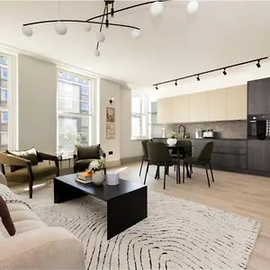 Apartment 1bed 1bath 4ppl - 1min Russel Square Tube
