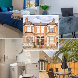 Beautiful 2 Bedroom With Private Garden In Wimbledon - Minutes From * London