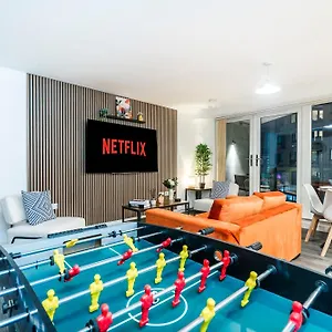 Apartment Stylish Near O2, Canary Wharf & Isle Of Dogs