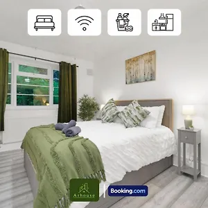 1 Bedroom By Arhouse Short Lets & Serviced Highbury With Free Wifi 아파트