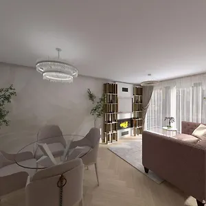 Apartment Bright & Modern Flat With Balcony 2 Min To Station, 10 Min To Heathrow