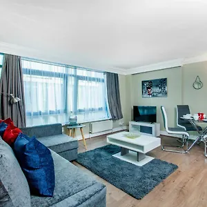 2bed 2bath In Fitzrovia - Free Exclusive Parking Apartment London