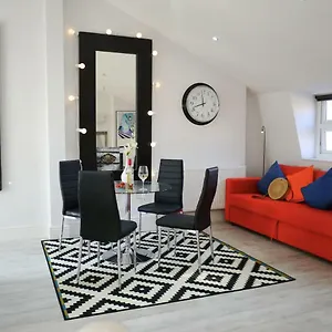 Apartment Quirky Cosy Marleybone Victorian Loft *