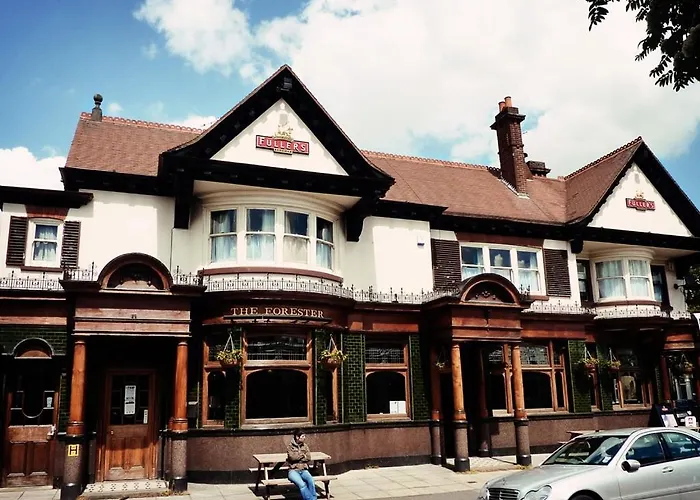 The Forester Ealing Londra fotoğrafı