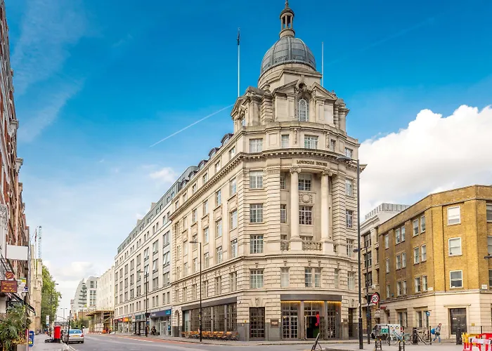 Travelodge London Central City Road foto
