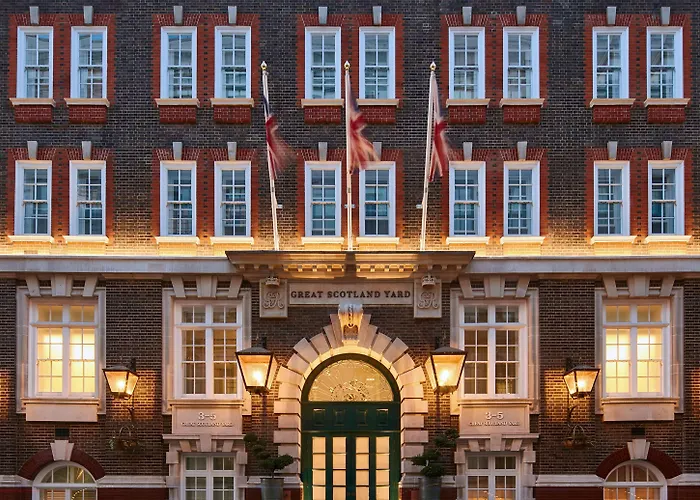 Great Scotland Yard Hotel, Part Of Hyatt Londýn fotorgafie