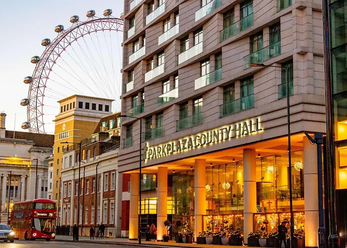 Park Plaza County Hall Londen foto