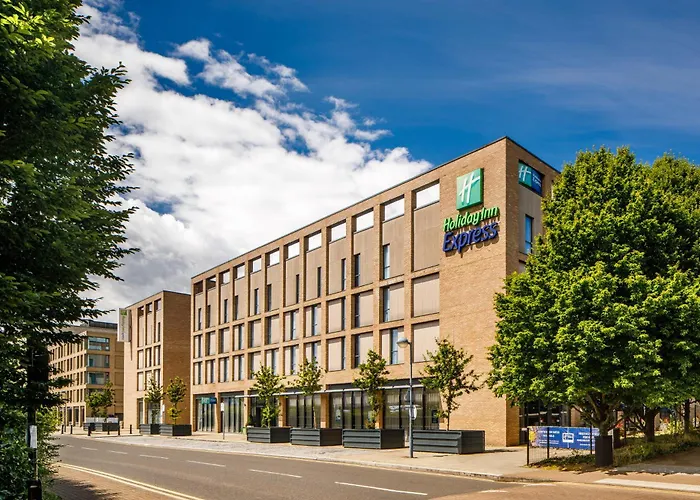 Holiday Inn Express London - Excel By Ihg fotorgafie