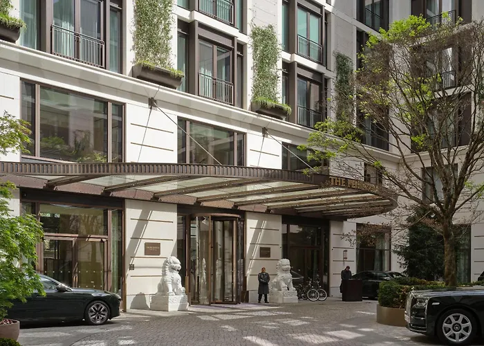 The Peninsula London Hotel foto