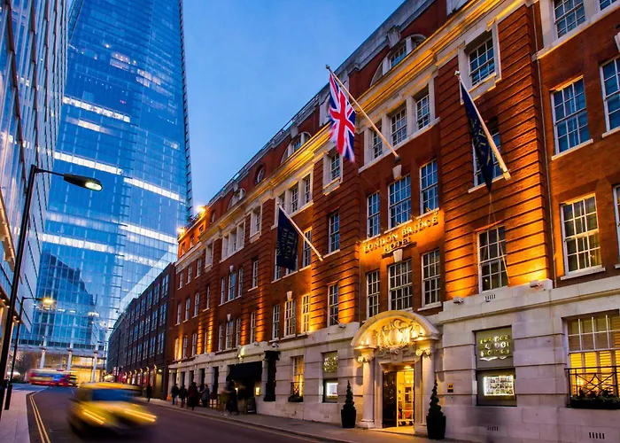 fotos do London Bridge Hotel