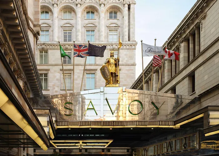 foto di Hotel The Savoy Londra