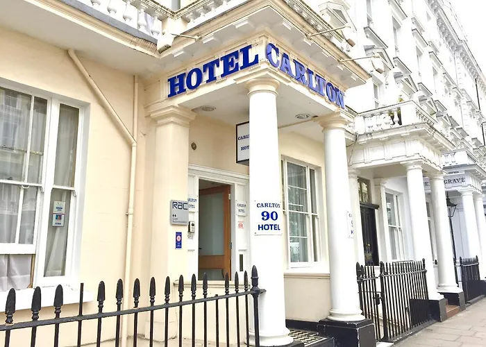 Carlton Hotel London foto