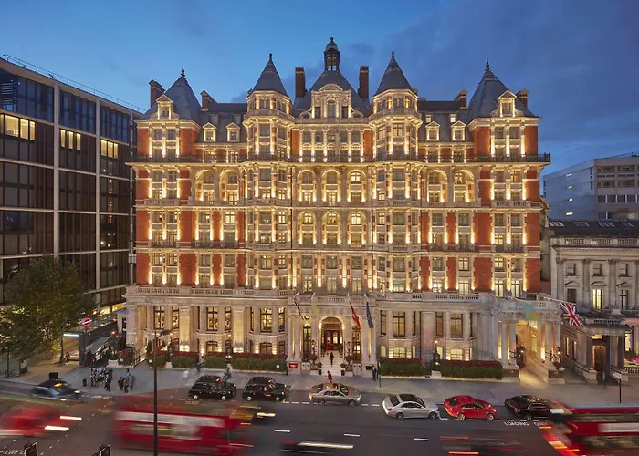 Photo de Hotel Mandarin Oriental Hyde Park, Londres