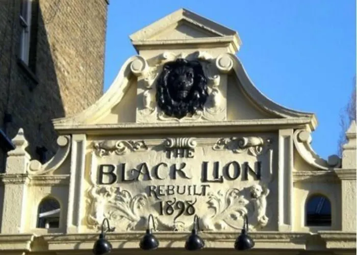 The Black Lion Pub & Boutique Guesthouse Londra fotoğrafı