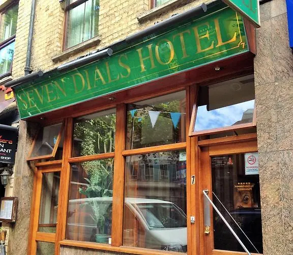 Seven Dials Hotel Londra fotoğrafı