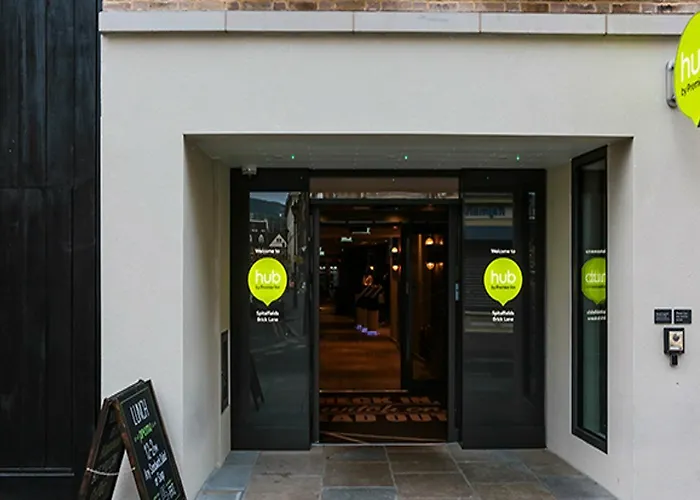 Photo de Hub By Premier Inn London Spitalfields