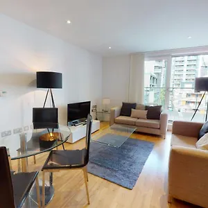 Mysquare Two Bedroom Serviced In Indescon Square *