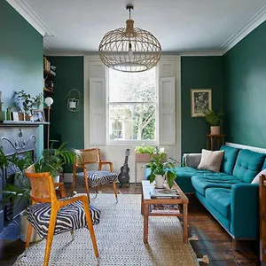Apartment Joivy Stylish 2-bed House With Private Garden In Hackney London