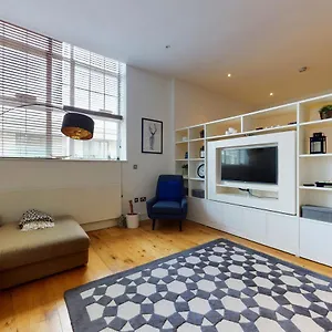 Apartment Luxury Spacious 1 Bed Loft In Claphambrixton Area London