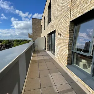 Modern Penthouse Flat With Free Indoor Parking Apartment *