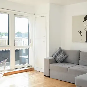 New 1bedroom Serviced With Large Balcony Apartment