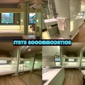 Gym & Cinema 2bed Wi-fi Free Netflix Apartment