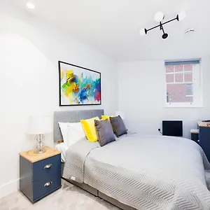 Luxury Spacious 2 Bed Apartment, - Sk Apartmán Londýn