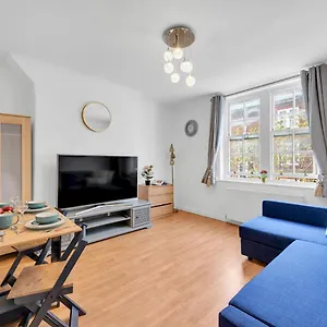 Apartamento Pass The Keys - Spacious Modern 2br Flat For 6, 3min Walk To Hammersmith Station Londres