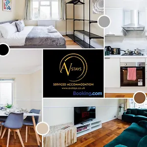 Holiday home 2 Bedroom House By Av Stays Short Lets Croydon With Free Wi-fi