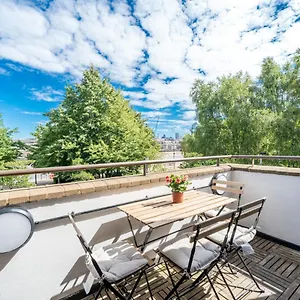 Apartmán Altido 2-bed Flat W/ Thames View