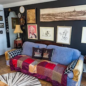 Apartmán Quirky Georgian And Victorian Decorated *