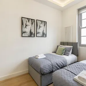 Hamburg Gf1br 1ba By Bus Stop In Acton 8 Apartmán