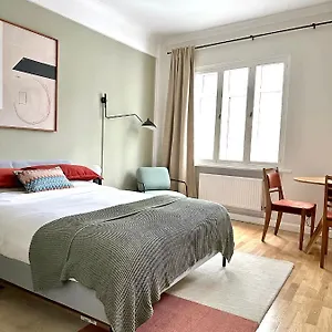 Апартаменты Modernist Studio In Fitzrovia