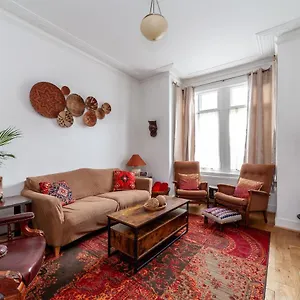 Charming Terraced 3br House, 5 Min Hither St * London