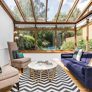 公寓 4 Bedroom Edwardian Family House Wgarden, Notting Hill 伦敦