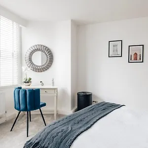 Stylish 1 Bed Flat Zone 2 Hampstead Swiss Cottage Appartamento