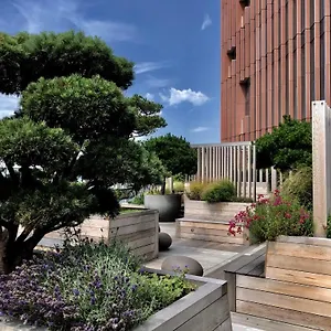 Appartamento Manhattan Loft Gardens, Stratford Londra