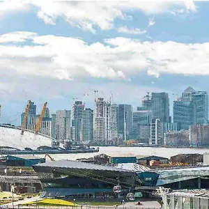 Luxury 3min Walk To Excel,city Hall, O2 Londýn
