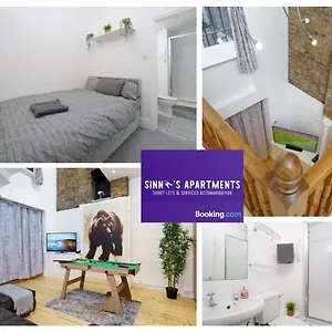 Апартаменты 4 Bedroom By Sinno's Serviced Short Lets And Serviced Fulham Лондон