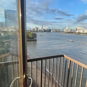 Appartamento Modern Duplex With Great Views Of The River Thames