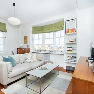 Bright 1br Apt, 1min To Tube & Kensington Gardens *