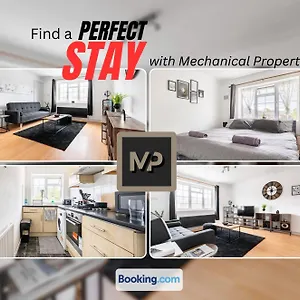 Parking - Lastmindeals - Business Leisure - 1bed Apartment Epsom