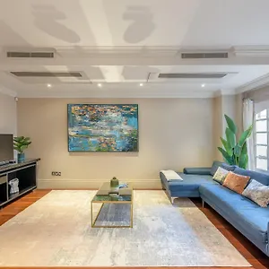 Casa Italia Near Hyde Park & Queens Gate, In South Kensington With Ac Air Conditioning & Washing Machine Dryer