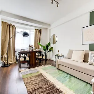 Oxford Circus Chic Modern Flat For 4 Apartment London
