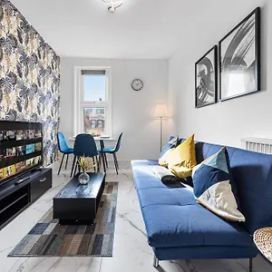 Apartment Modern 2 Bed - Sleeps 5 - Near Zoo, Camden Market, Primrose Hill - Central - Nw3 Finchley Road