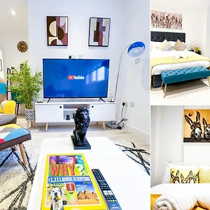 Luxury House With 2 Bedrooms Free Driveway Parking Close To Central Wembley Stadium And Shopping Malls * لندن